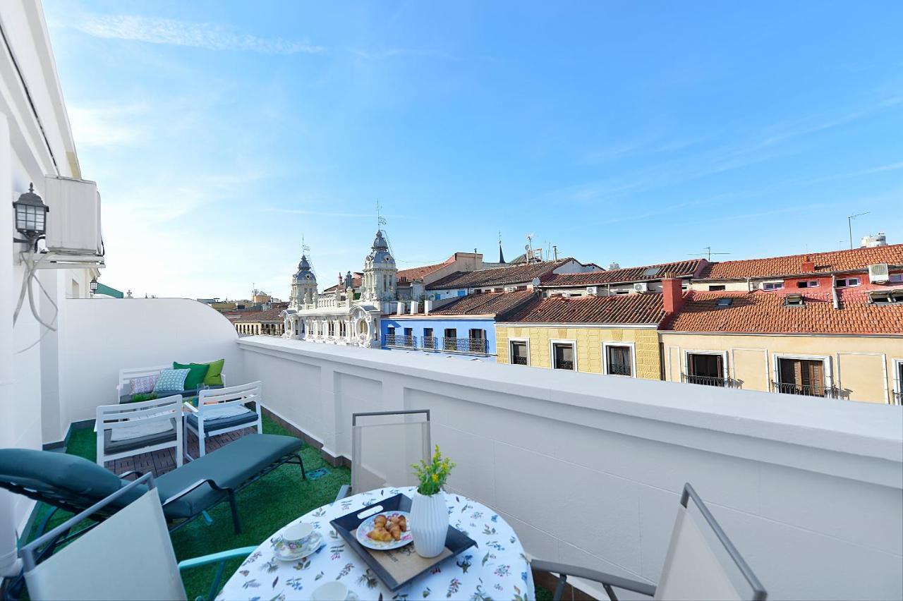 Homeabout Puerta Del Sol Premium Madrid Dış mekan fotoğraf