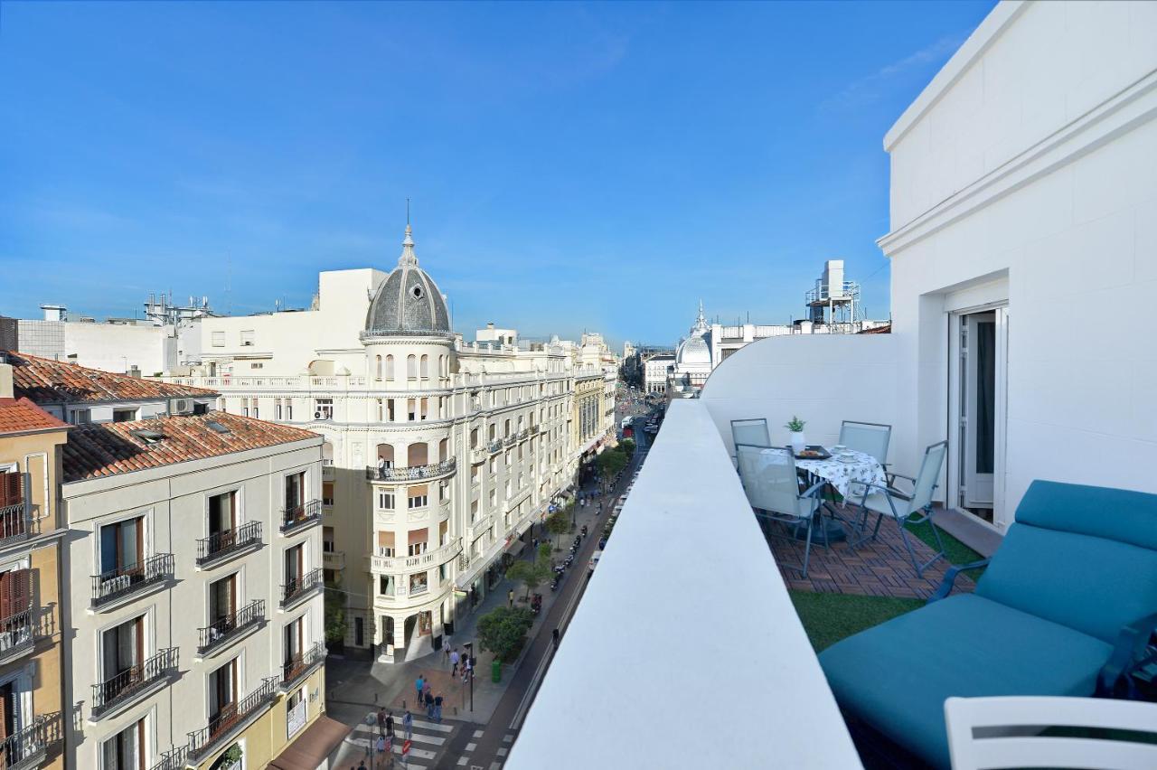 Homeabout Puerta Del Sol Premium Madrid Dış mekan fotoğraf