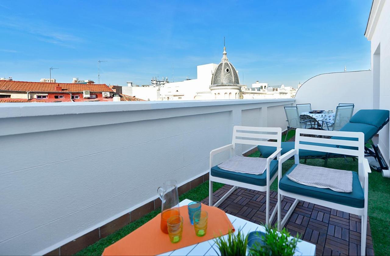 Homeabout Puerta Del Sol Premium Madrid Dış mekan fotoğraf